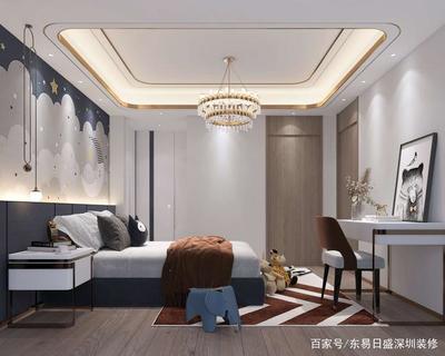 深圳装修:384㎡塑和公园华府新中式设计,初见仿若好久不见