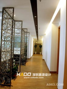 深圳大学材料反光厂办公楼设计装修实景