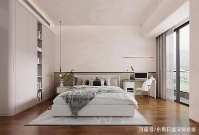 深圳装修:268㎡半岛城邦侘寂风,柔软的弧形设计层次满满
